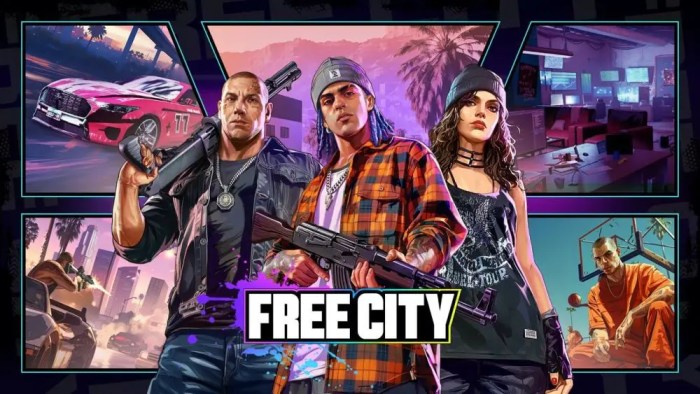 Free City Rilis