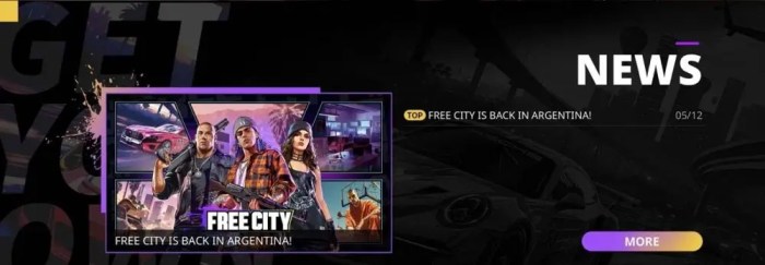 Free City Rilis