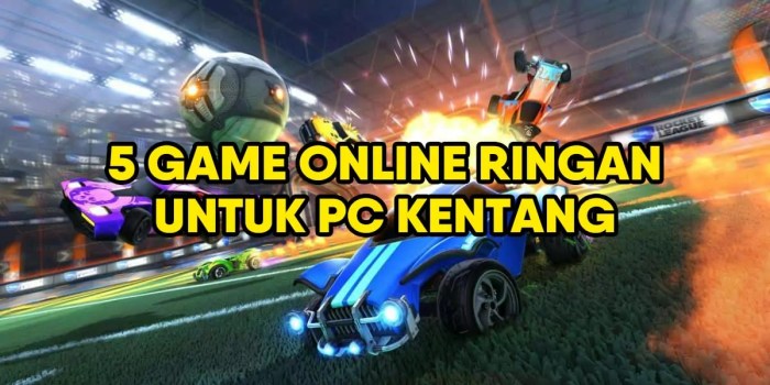 Game PC Ringan yang Bisa Jalan di Spek Pas-pasan