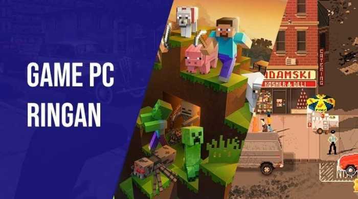 Game PC Ringan yang Bisa Jalan di Spek Pas-pasan