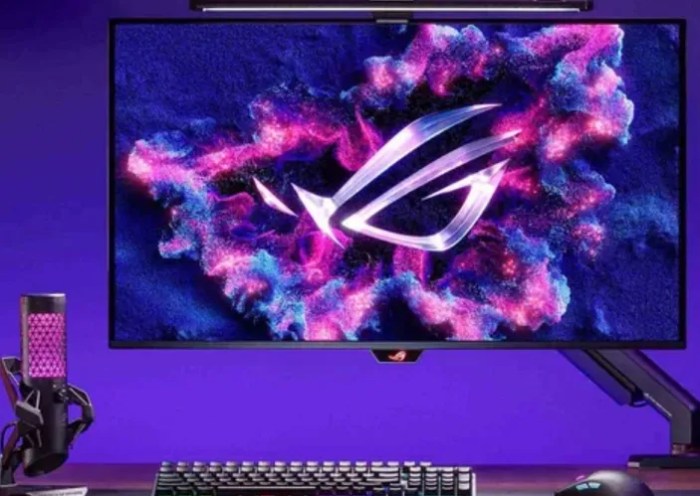 Asus Rilis Monitor Khusus Esports dengan Refresh Rate Tinggi