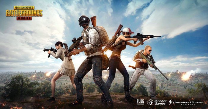 Game Battle Royale Mobile Terbaru Masuk Arena Esports