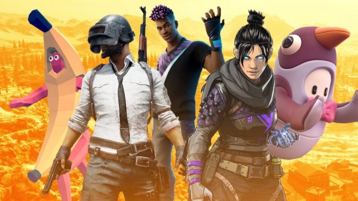 The Battle Royale – Battle Arena Game Battle Royale Mobile Terbaru Masuk Arena Esports