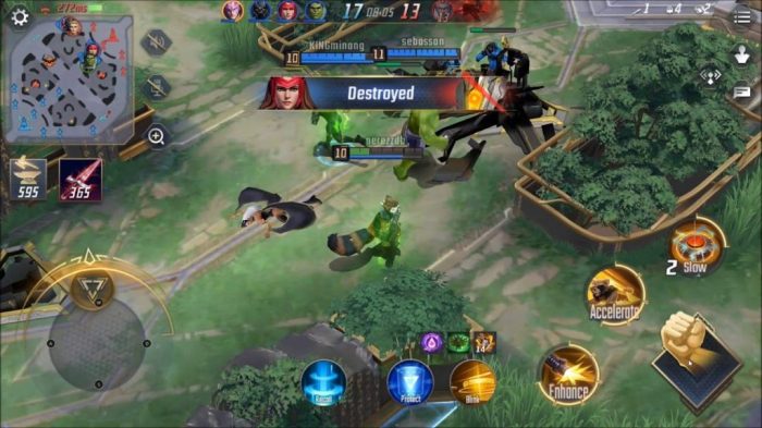 10 Game Moba Terbaik PC dan Android Paling Seru Dimainkan 10 Game Moba Terbaik PC dan Android Paling Seru Dimainkan