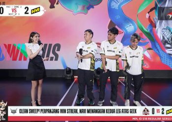 Pertandingan Papan Atas NAVI Melawan TLID