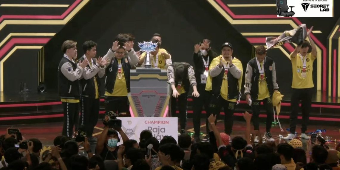 Penentu Upper Bracket dan Tiket Kejuaraan