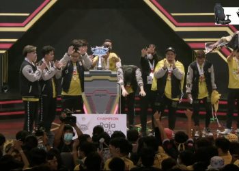 Penentu Upper Bracket dan Tiket Kejuaraan